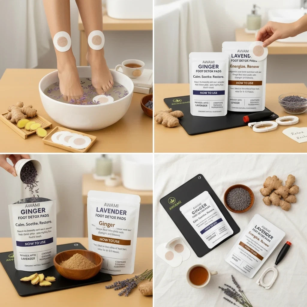 Detox Kit – Awami Mat & Foot Detox Pads for Wellness