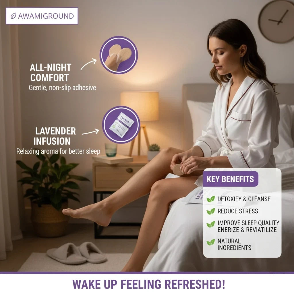 Detox Kit – Awami Mat & Foot Detox Pads for Wellness