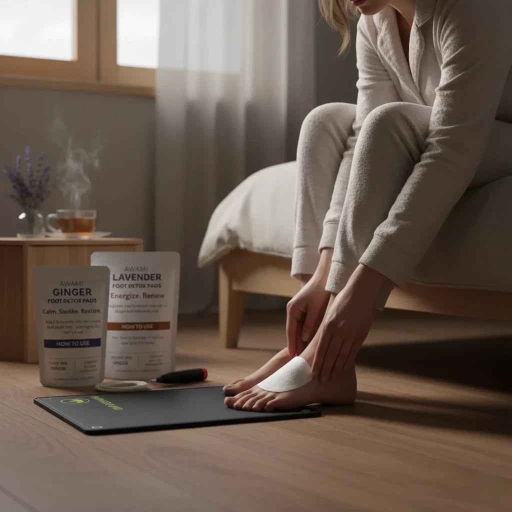Detox Kit – Awami Mat & Foot Detox Pads for Wellness