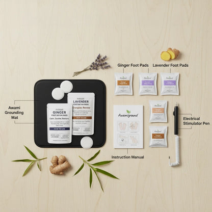 Detox Kit – Awami Mat & Foot Detox Pads for Wellness